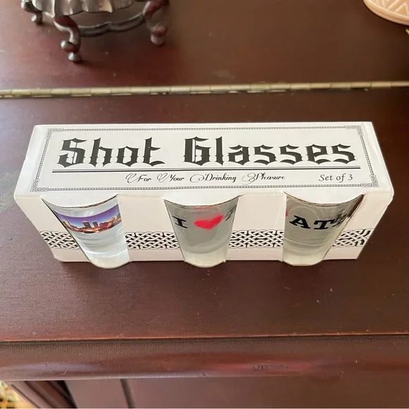 I ❤️ ATL Shot Glasses - Picture 2 of 3